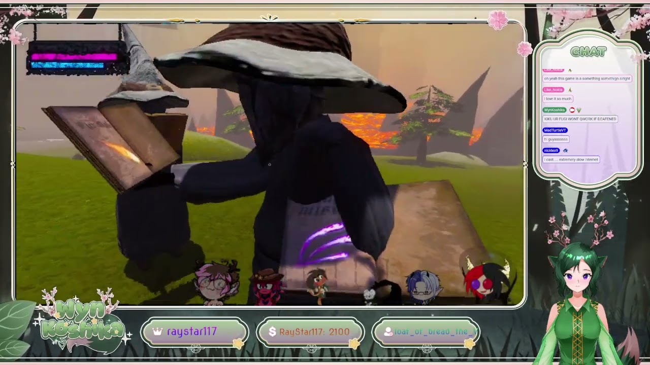 [VOD] I CAST FIREBALL - Mage Arena with friends