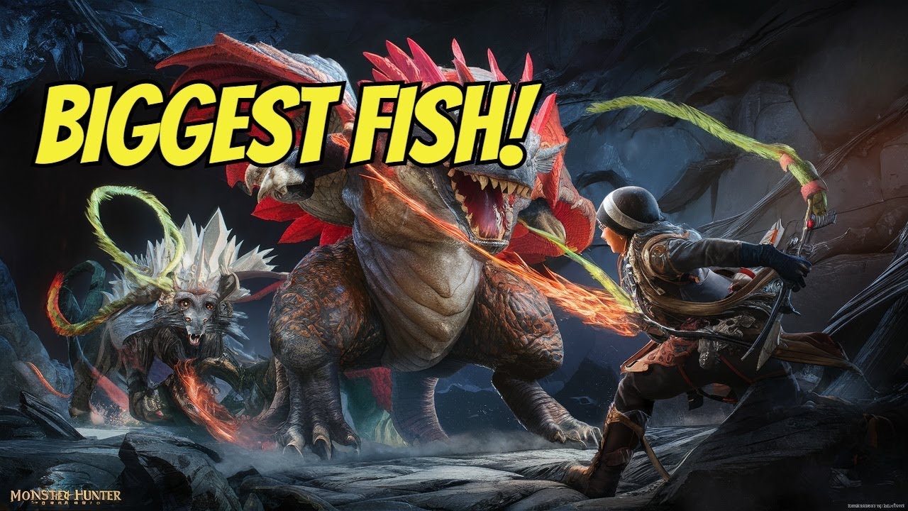 Hunting Yian Kutku in the Wild: A Monster Hunter Adventure