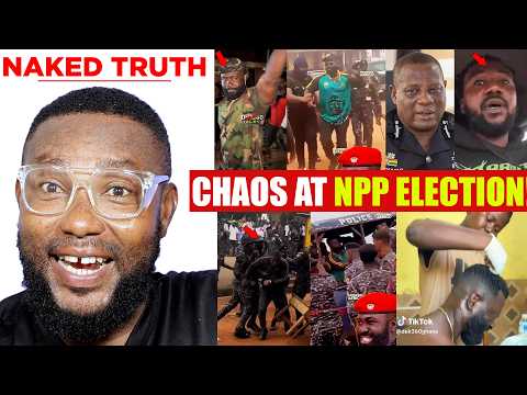 🚨Police Arrest Okatakyie Afrifa After Chaos at NPP Constituency Elections - FULL DETAILS🔥
