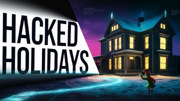 A HACKER CHRISTMAS: THE ADVENT OF CYBER 2024 DAY 1