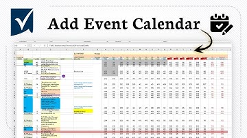 How to add Event Calendar in Smartsheet (Track Events Easily)