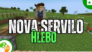 Anonco: Ludu Minecraft Minecolonies kun mi! | Esperanto