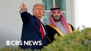 Takeaways from Trump's meeting with Saudi Crown Prince Mohammed bin Salman
