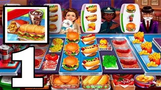 Hell's Cooking Crazy Crazy Burger - Kitchen Fever Tycoon (Level 1-5) - Android Games screenshot 4