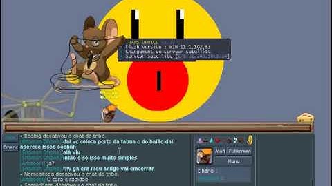 Transformice- Ensinando como fazer uma Seta com prego Amarelo (ft.Dhario)