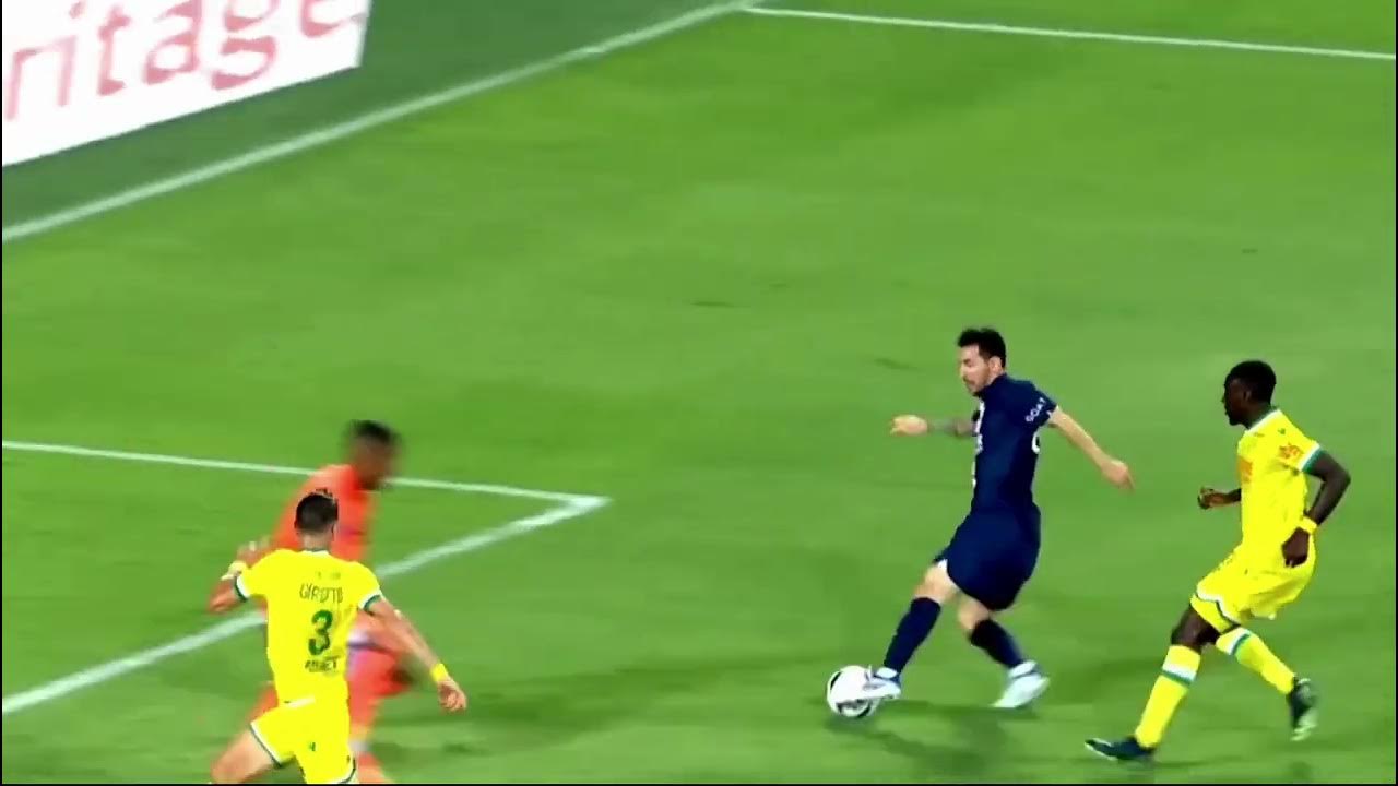 Messi Breaks Ankles And Scores a Goal - YouTube