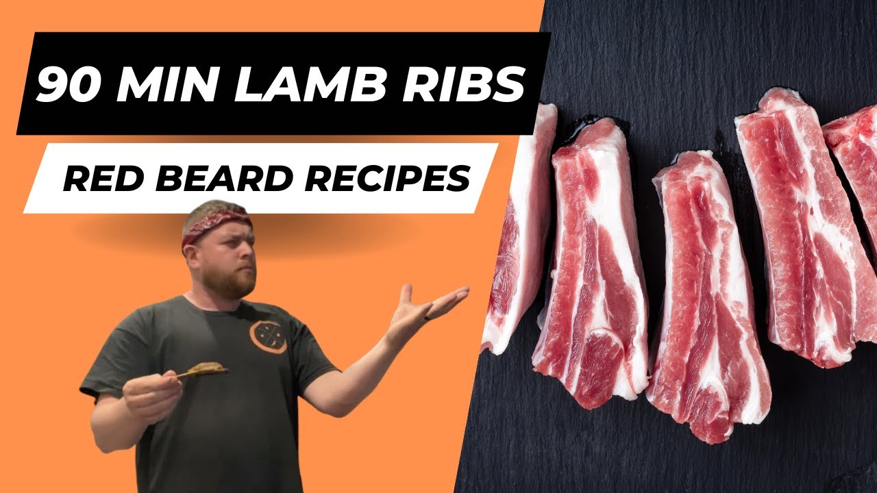 QUICK RIBS | EASY Lamb Ribs | Over Ribs