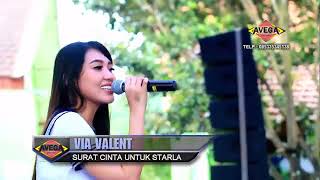 VIA VALLEN   SURAT CINTA UNTUK STARLA   SAFANA LIVE SMAN 1 GEGER MADIUN   YouTube