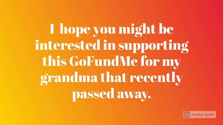 Support Help with Funeral For Adela Marquez Orangi...
