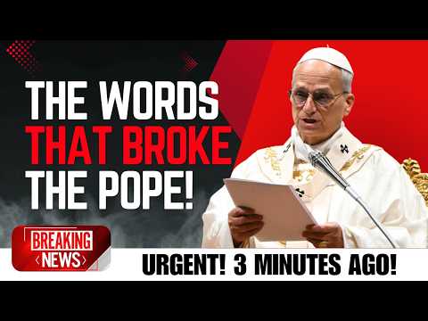 Pope Leo XIV Knelt Before the Oldest Priest in Rome — and No One Expected What Came Next