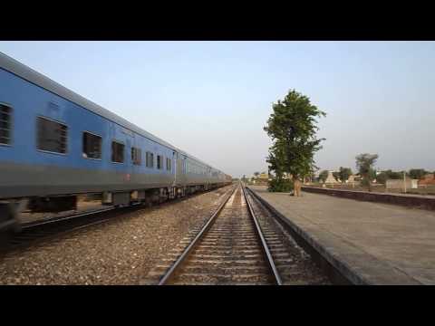 Spectacular MPS aggression by 22478 Jaipur-Jodhpur Intercity Express