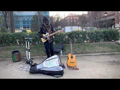 African Street Guitarist — Mambamba Music