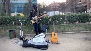 African Street Guitarist - Mambamba Music