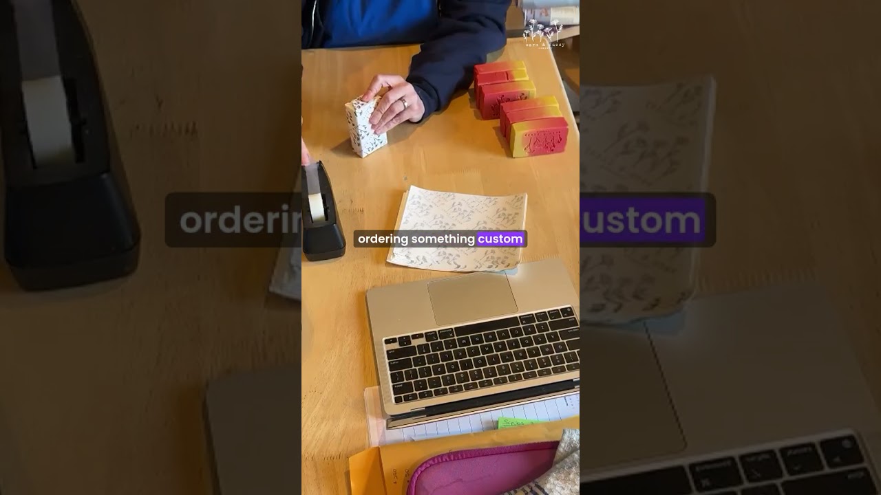 🧼 How to Place a Custom Soap Order | Handmade with Heart