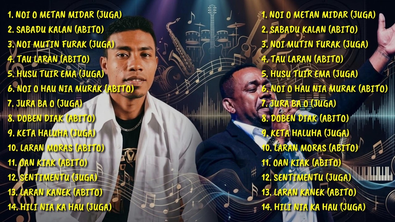 Juga Gama Full Album & Abito Gama || Musika Timor-Leste - YouTube