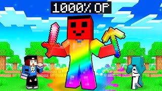 %1000 Güçlü Op Eşyalarim Var - Minecraft