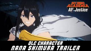 My Hero Academia Alls Justice  Nana Shimura Dlc Character Trailer