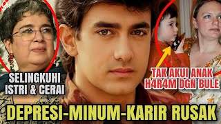Is Aamir Khan A Cruel Fatherrefused To Recognize Jaan As His Son Depresseddrinkedruined Care