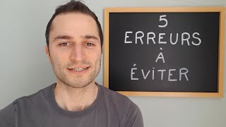 5 Erreurs À Éviter En Maths Au Lycée Ne Fais Pas Ça