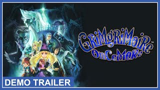 GrimGrimoire OnceMore - Demo Trailer (PS4, PS5, Nintendo Switch)
