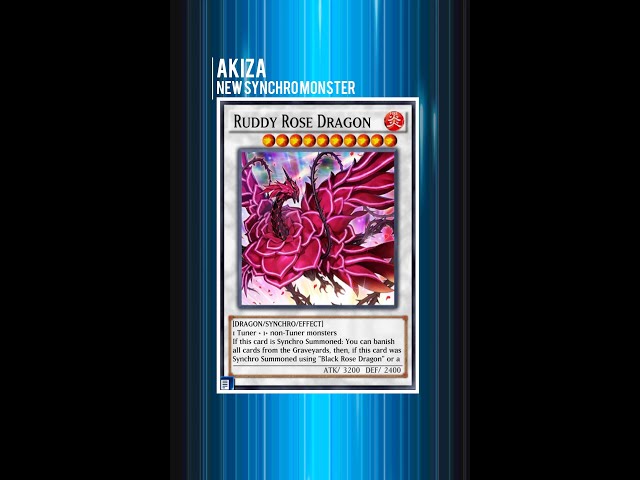 Reino dos Duelistas - ＤＵＥＬ ＬＩＮＫＳ ＭＥＭＥＳ - Chamas ardentes que engolem o  mundo inteiro. Flor de tonalidade escura, desabroche! Synchro Summon! Black  Rose Dragon! Akiza Izinski, ou Aki Izayoi no original