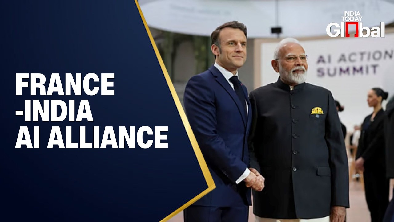 LIVE: France–India AI Partnership on Ethics & Innovation