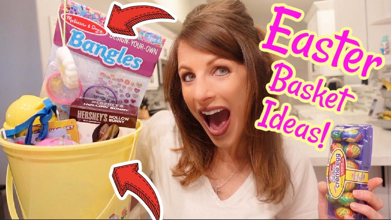 What's In Her Easter Basket? | Easter Basket Ideas