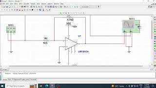 Inverting Amplifier | Simulation | Multisim |