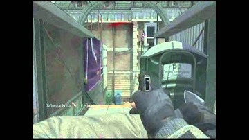 First MW3 Knife only minitage. Ep .1/2