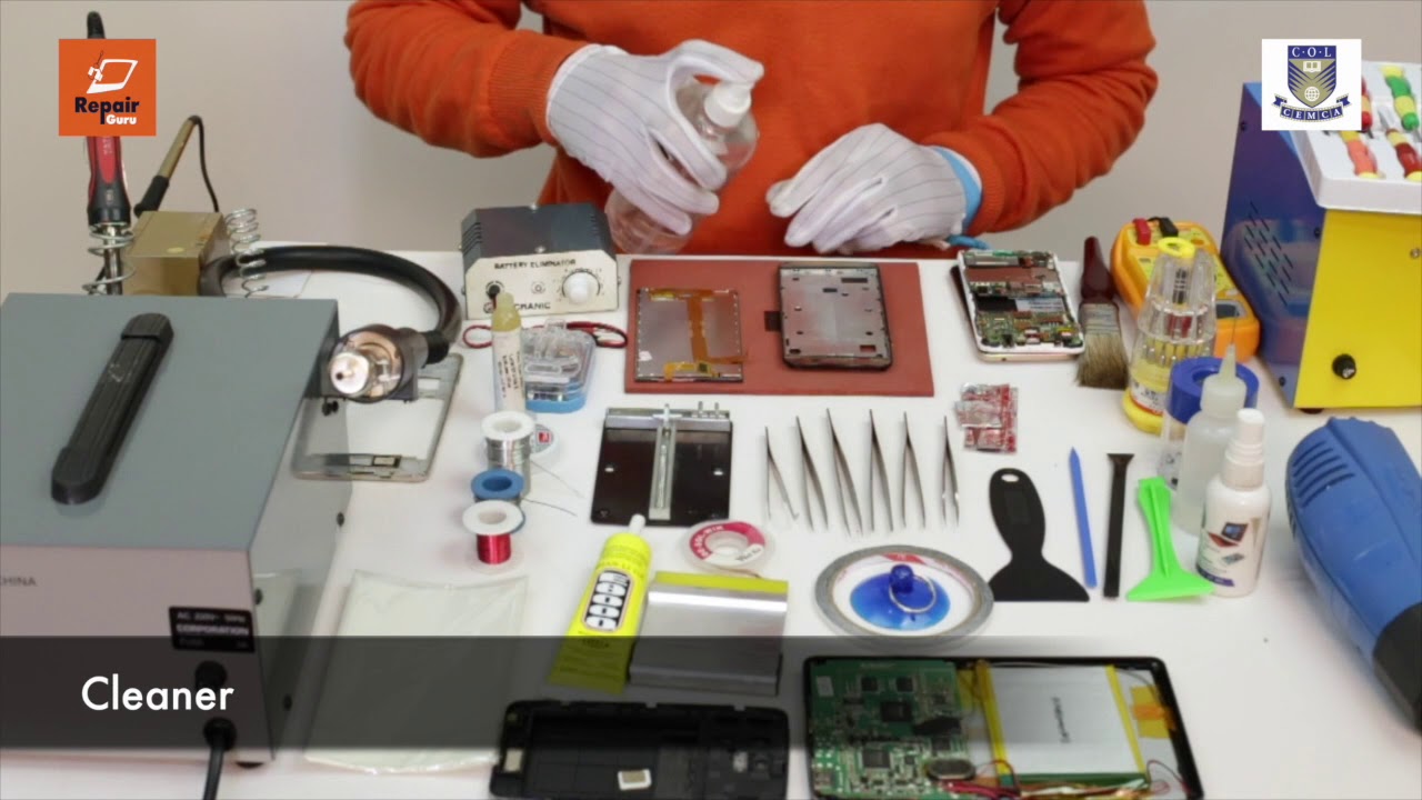 Opening and closing tools for Mobile Repair - YouTube