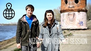 Путешествие. Нижний Новгород. Квест criss X cross (s03e01) with English subtitles