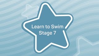 Swim England Learn to Swim Stage 7 | Children Swimming Lessons