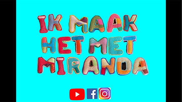 #3287 Koffiepraatjes en theeleutjes bij #MAAKHETMETMIRANDA