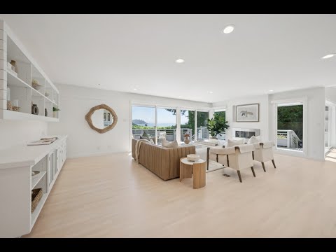 55 Upper North Terrace, Tiburon, CA home video tour