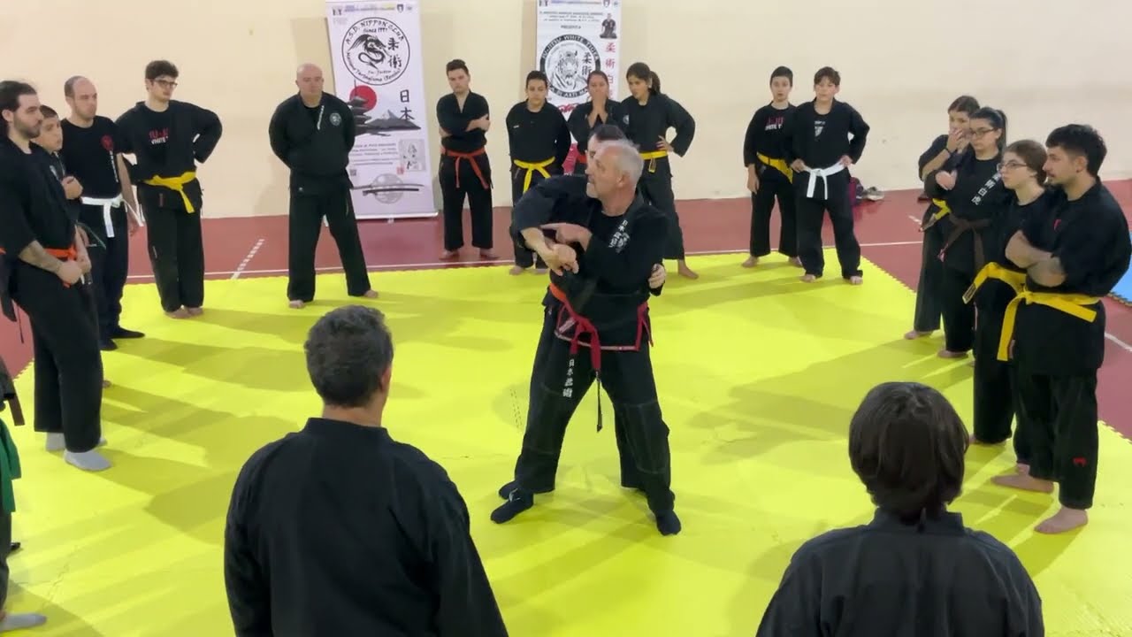 Ju-jitsu, Nippon Club 10.12.2023