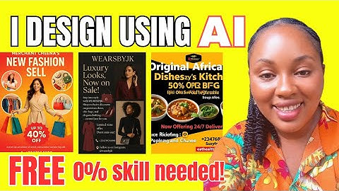How to Design Stunning Flyers for FREE Using AI Tools (Beginner-Friendly 2025 Tutorial)