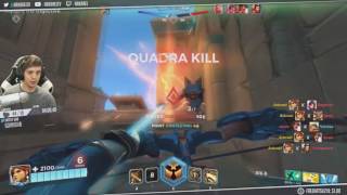 PALADINS BEST TRIPLE/QUADRA/PENTA KILL MONTAGE