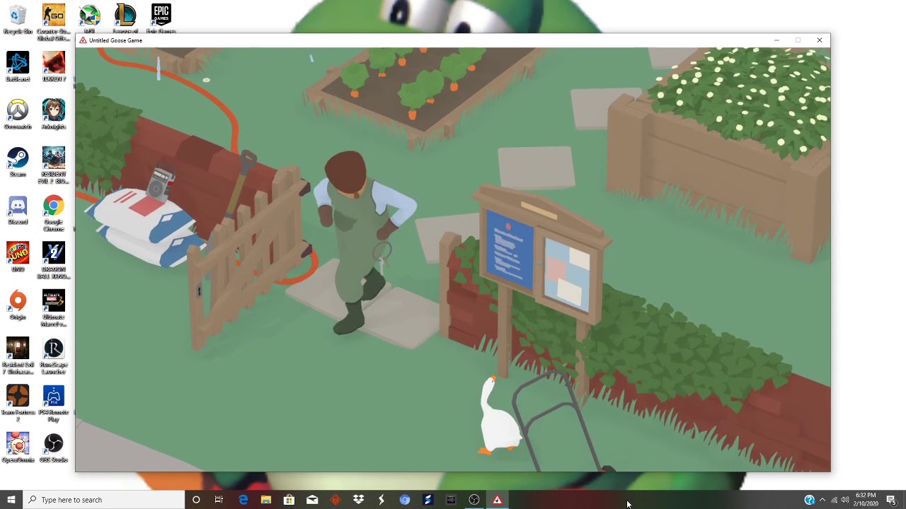 untitled goose game speedrun untitled goose game speedrun