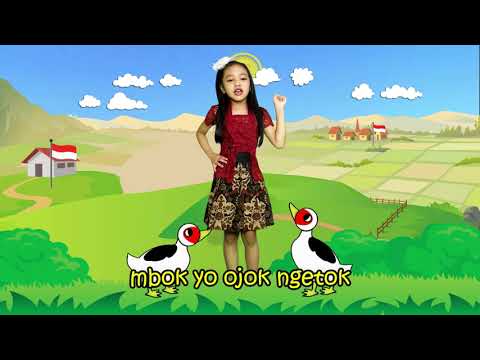 Menthok - menthok | Tembang Dolanan | Freya Shereen #rayakanmerdekamu