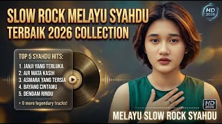 Full Album Slow Rock Malaysia 2025 💔 Lagu Menyentuh Hati