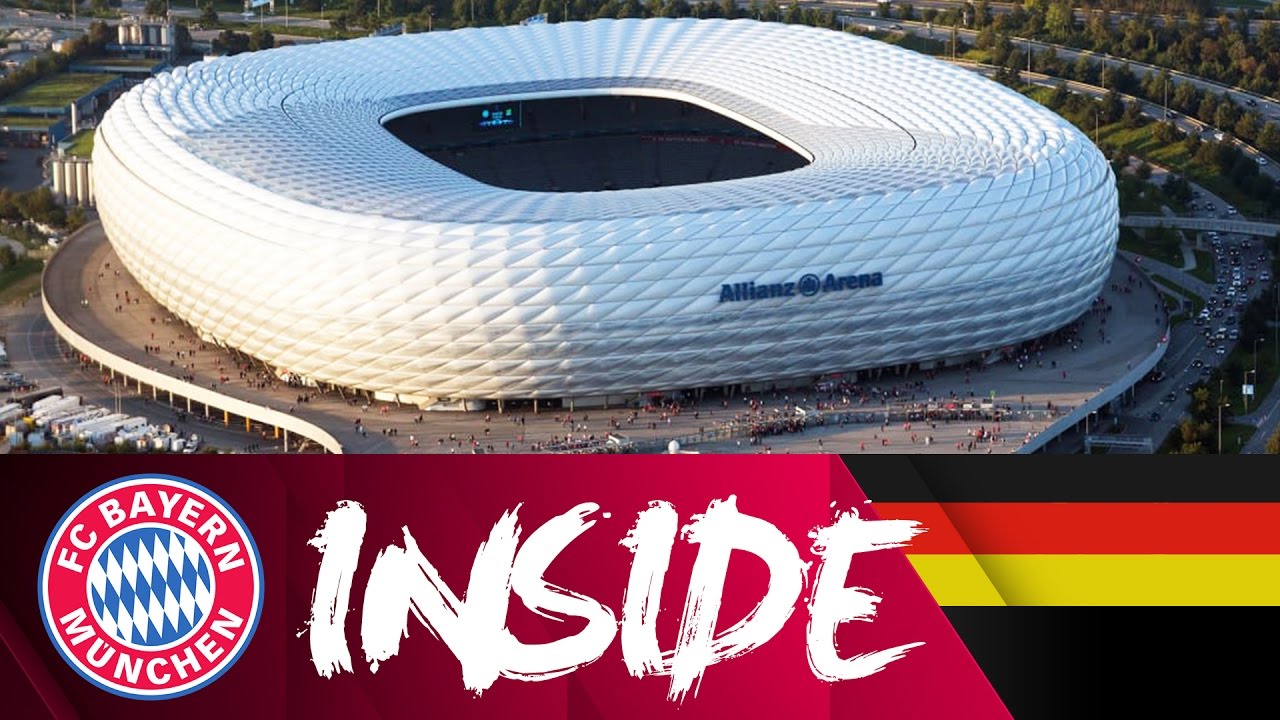 Hinter Den Kulissen Der Allianz Arena Teil 1 Inside Fc Bayern Youtube