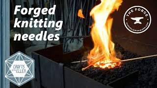 A Knitter In The Forge