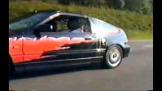 Jiggarex New Paint CRX by TKR Motorsports 413 views 12 years ago 7 minutes, 18 seconds