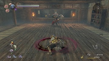 Nioh 2 - Obsidian Samurai Boss Fight (Boss #13) - Solo