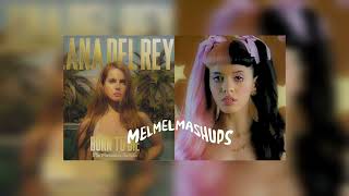 pacify her X summertime sadness (mashup) • Melanie Martinez , Lana del Rey