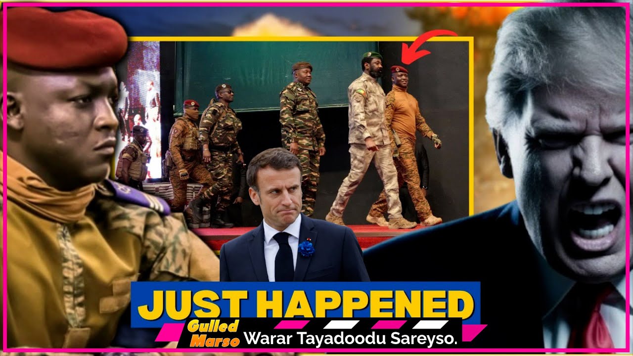 DAGAAL QARSON, DABIN & SHIRQOOL LOOMALEGAY DAL DAGAN IYO  SHIRQOLKII IBRAHIM TRAORE :-SIR XASAASI AH