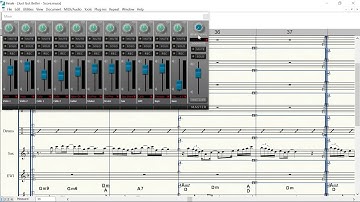Finale Notation Software; How to Set Up Repeats and Repeat Endings