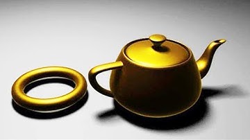 3ds Max Vray Realistic Gold Material | Vray Realistic Gold Material