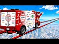 Le PARKOUR en CAMION DUNE le plus Galère de GTA V ! 