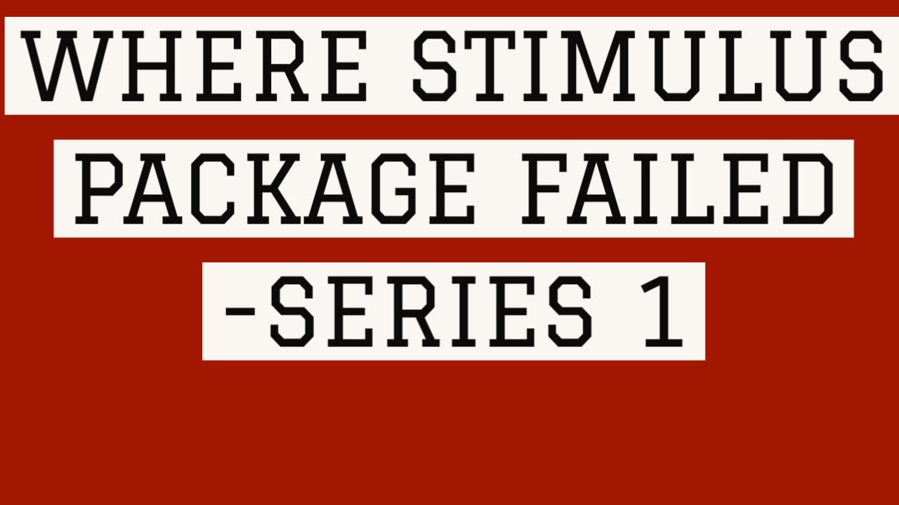 Atma Nirbhar Bharat Abhiyan Analysis of Stimulus Package